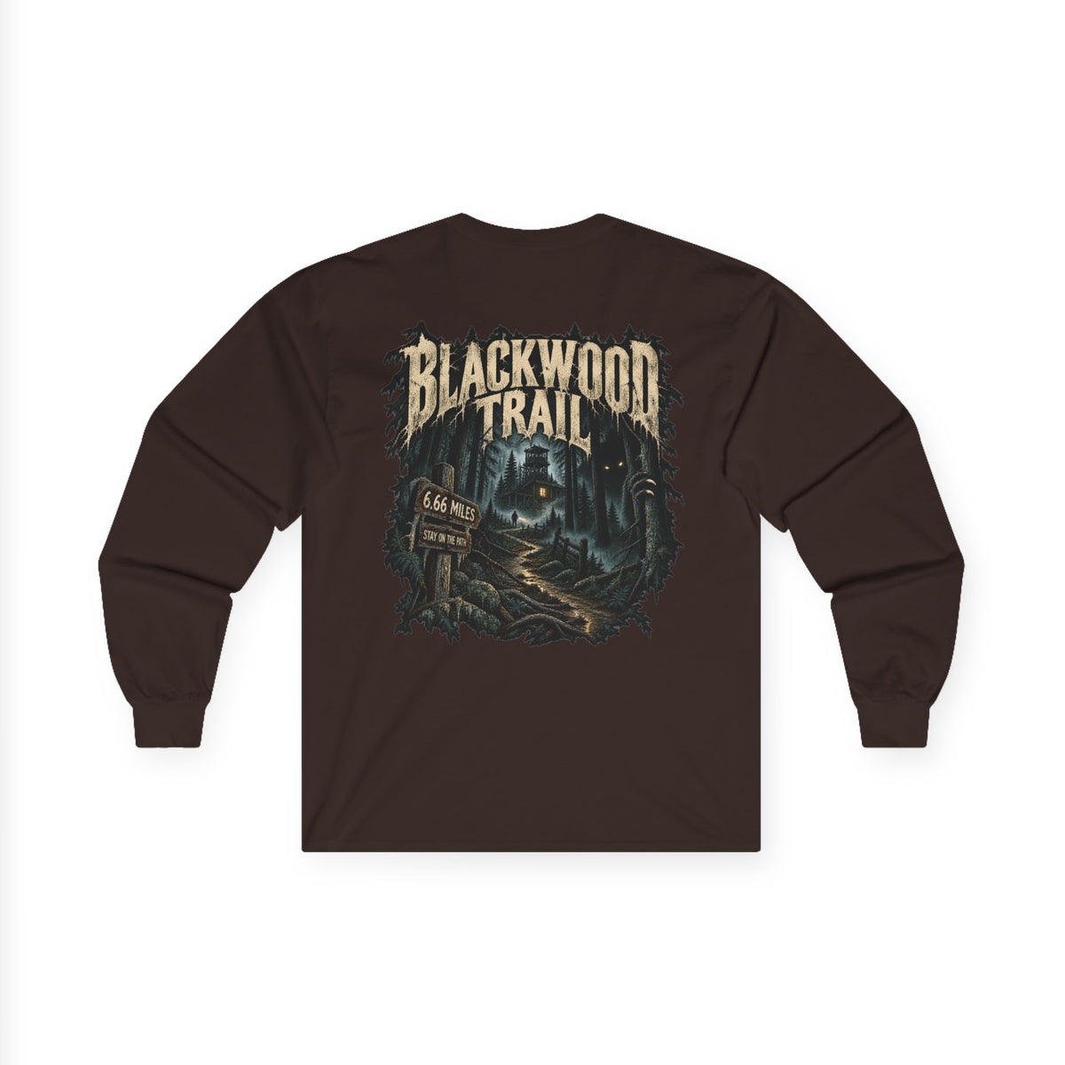Blackwood Trail Heavyweight Long-Sleeve Tee