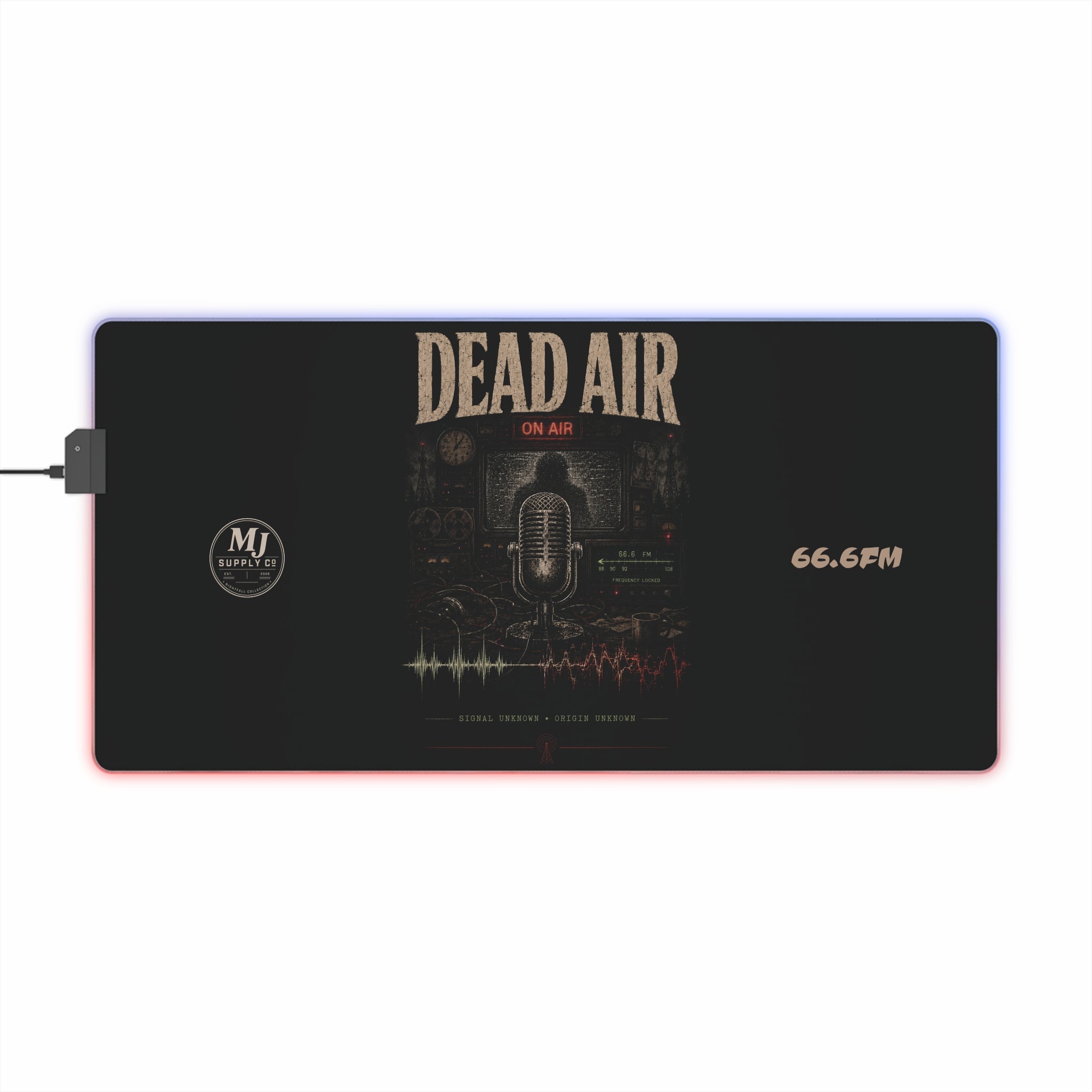 Dead Air RGB Gaming Mouse Pad