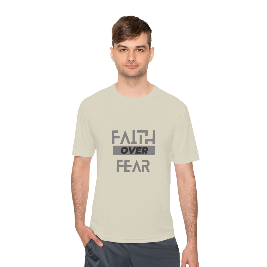 Faith Over Fear Performance Tee