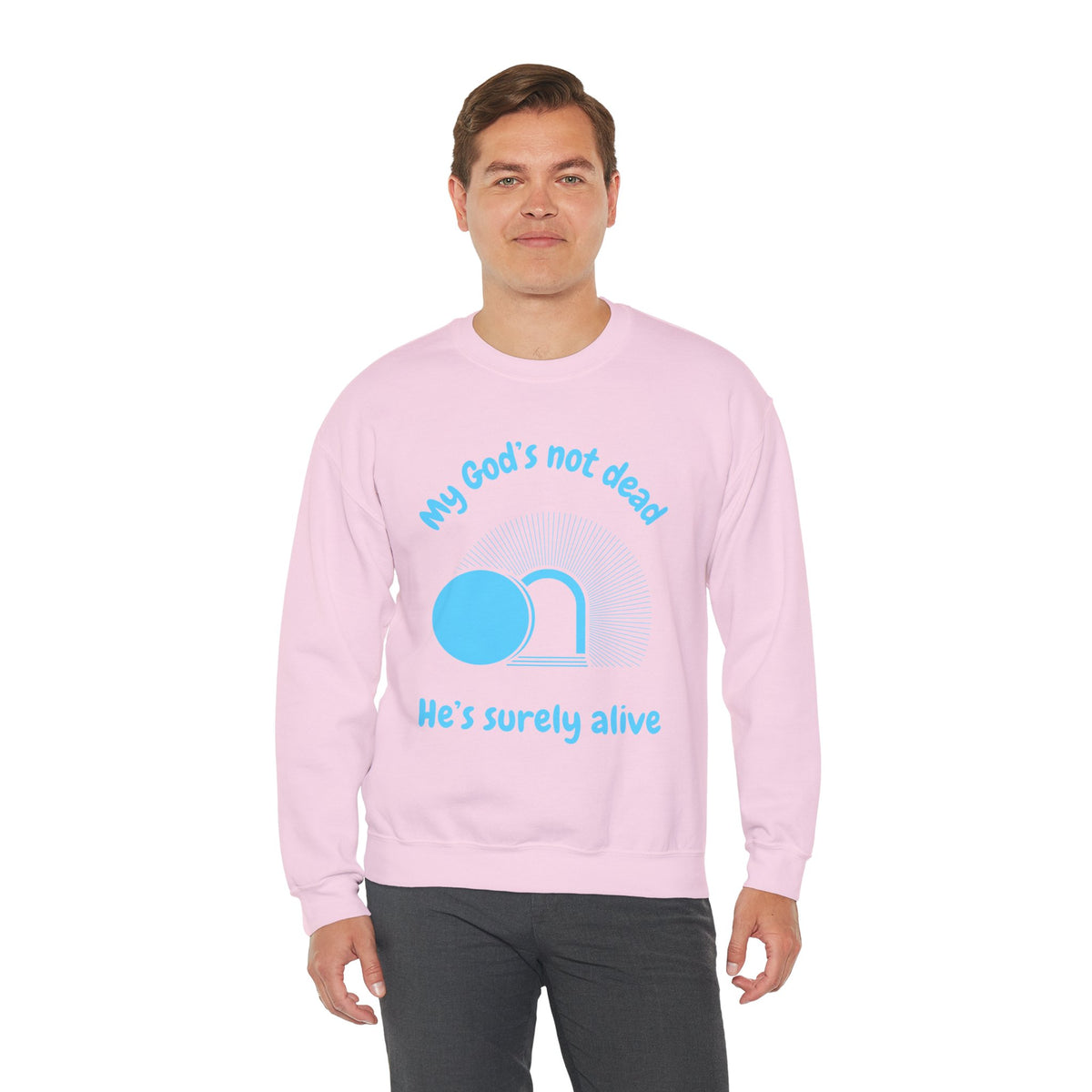 God's Not Dead Crewneck Sweatshirt
