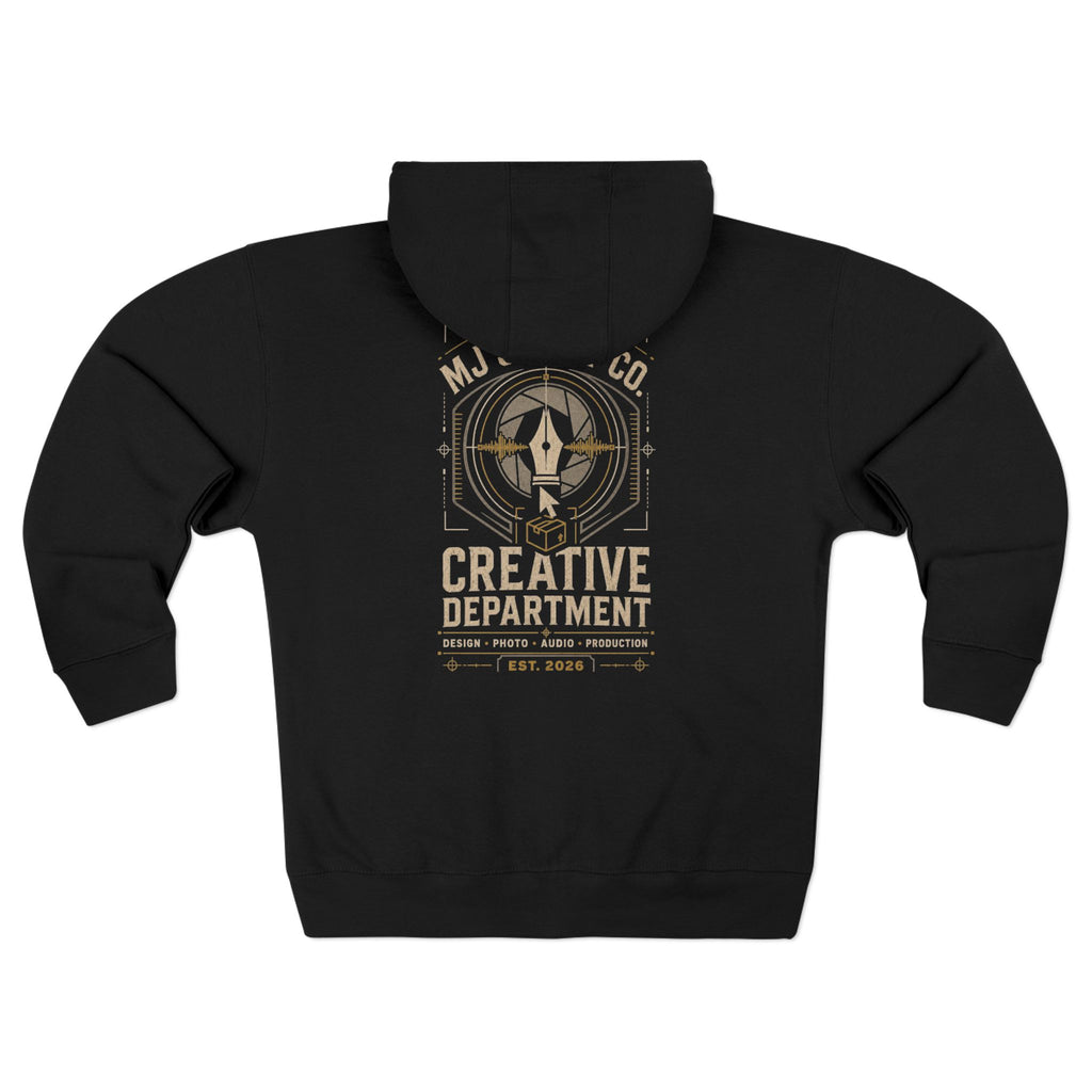 Creative Department Premium Zip Hoodie