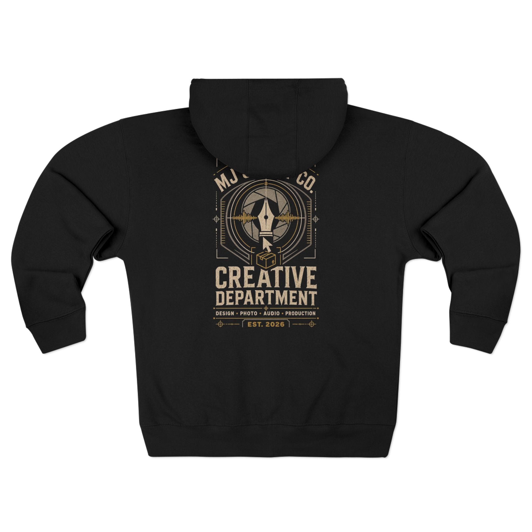 Creative Department Premium Zip Hoodie
