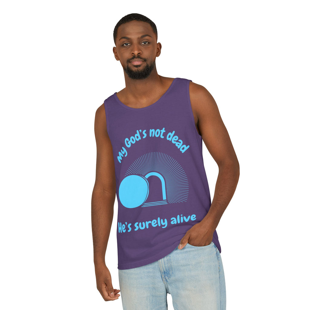 God's Not Dead Garment-Dyed Tank Top