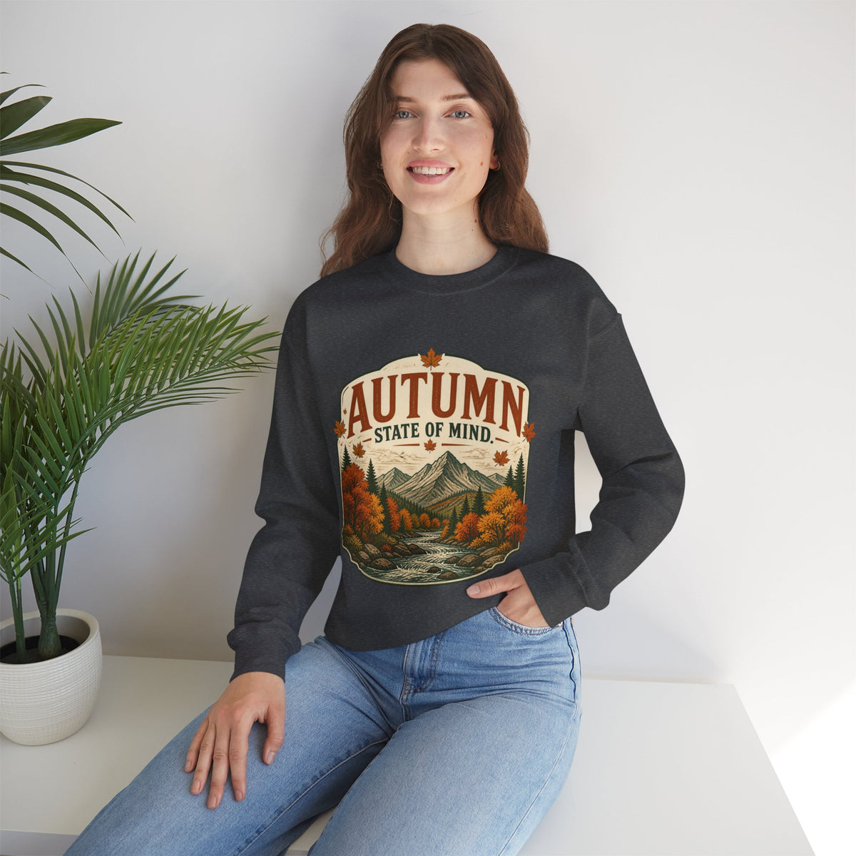 Autumn State of Mind Crewneck Sweatshirt