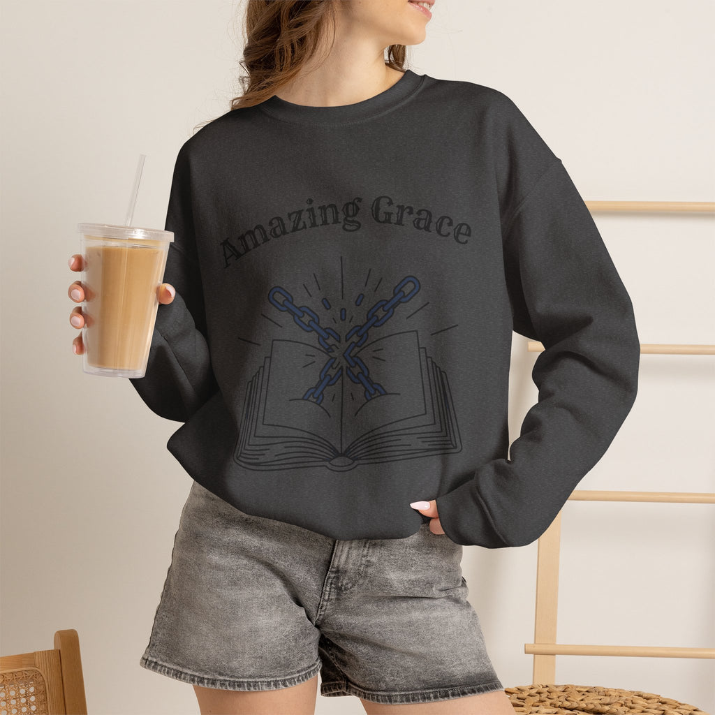 Amazing Grace Crewneck Sweatshirt