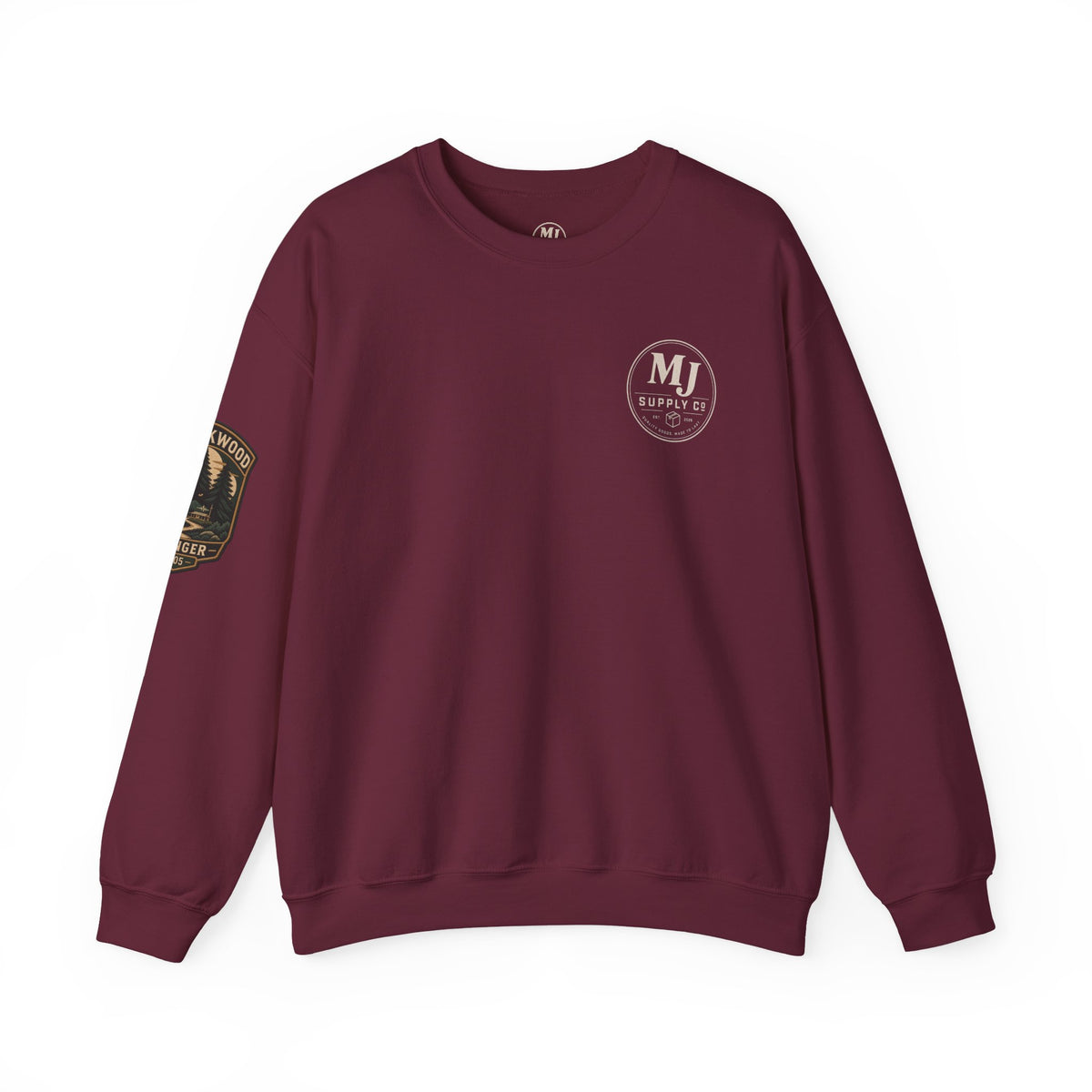 Blackwood Trail Heavy Blend Crewneck Sweatshirt