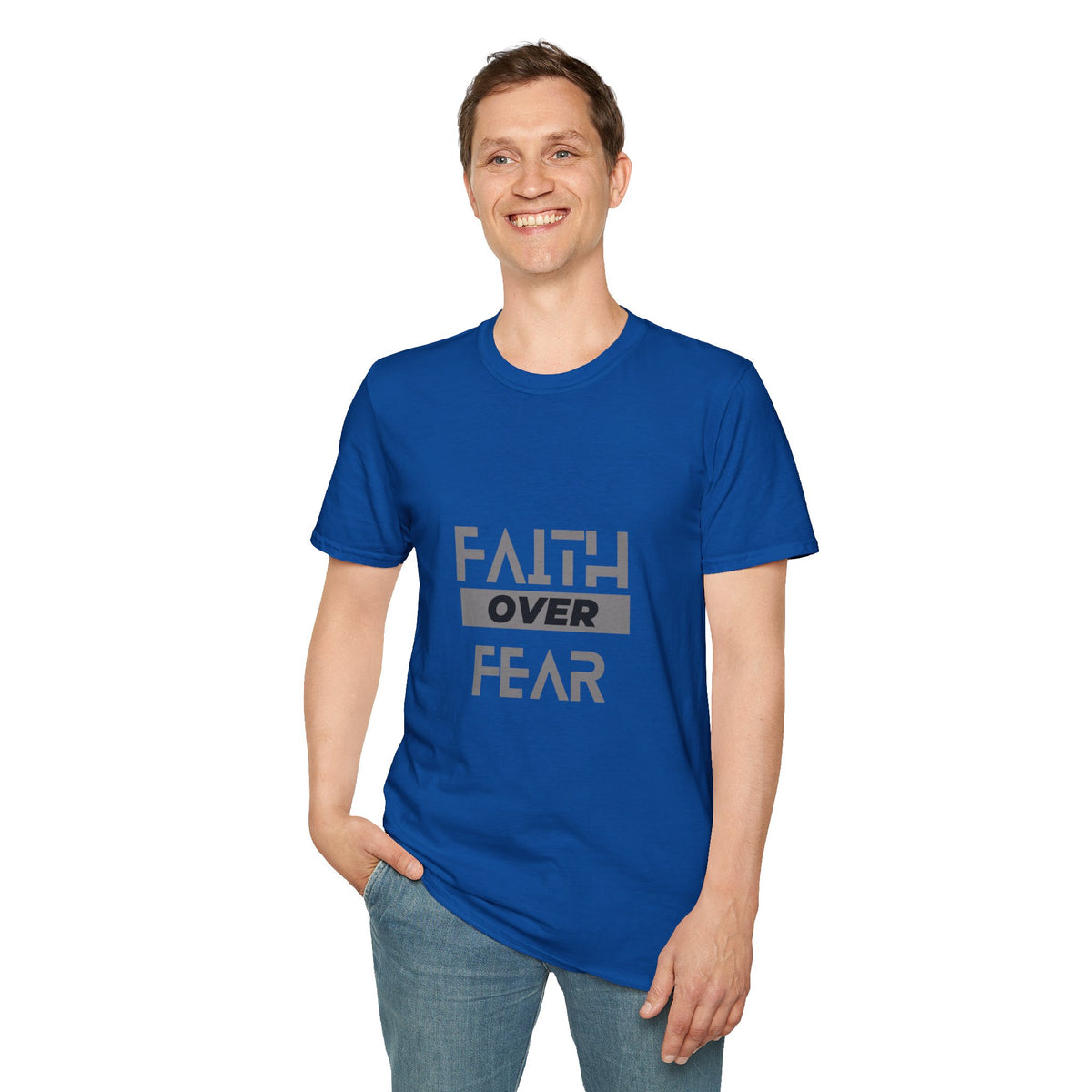 Faith Over Fear - Cotton Tee