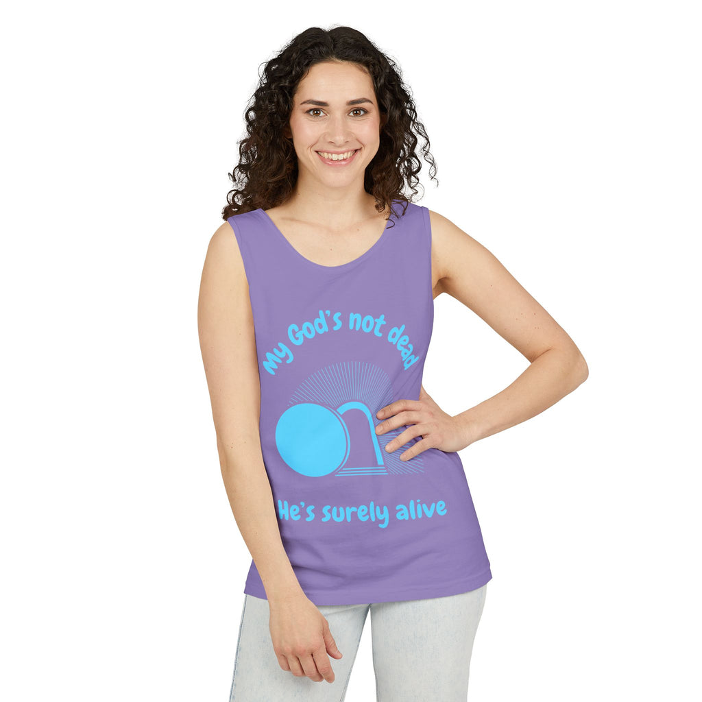 God's Not Dead Garment-Dyed Tank Top