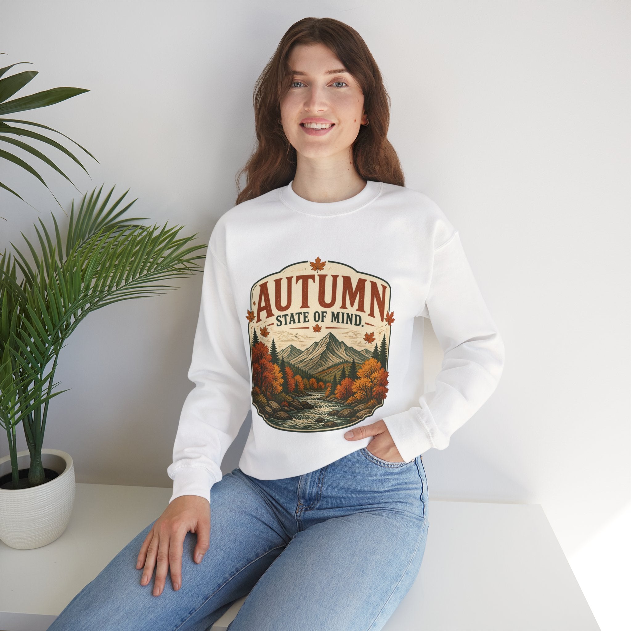 Autumn State of Mind Crewneck Sweatshirt