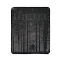Werewolf's Nightfall Sherpa Fleece Blanket