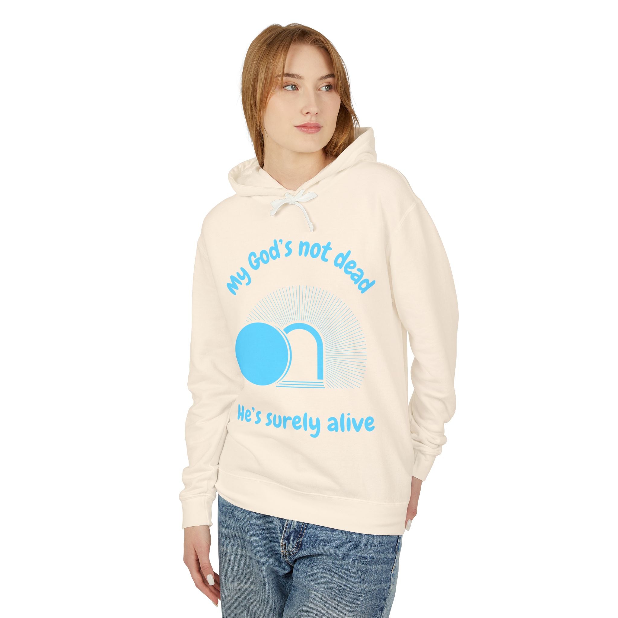 God's Not Dead Lightweight Hoodie