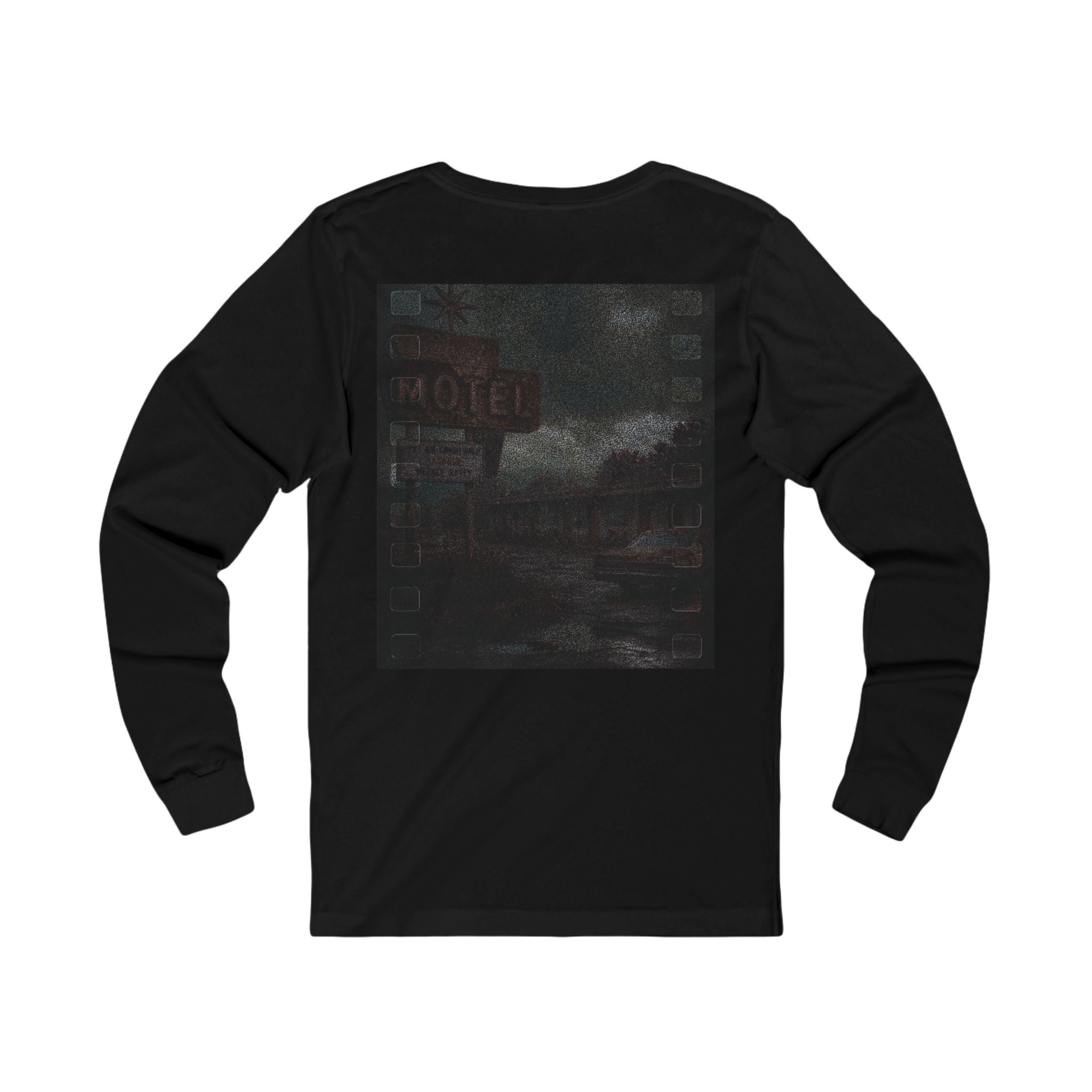 Midnight Motel Long Sleeve Tee