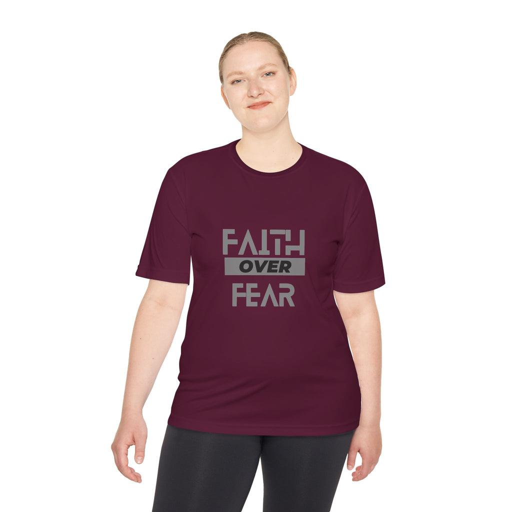 Faith Over Fear Performance Tee