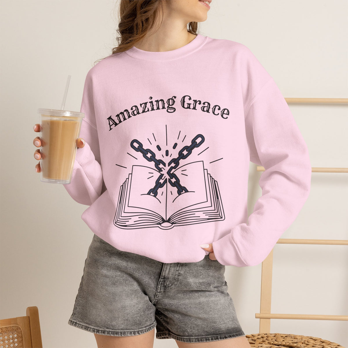 Amazing Grace Crewneck Sweatshirt