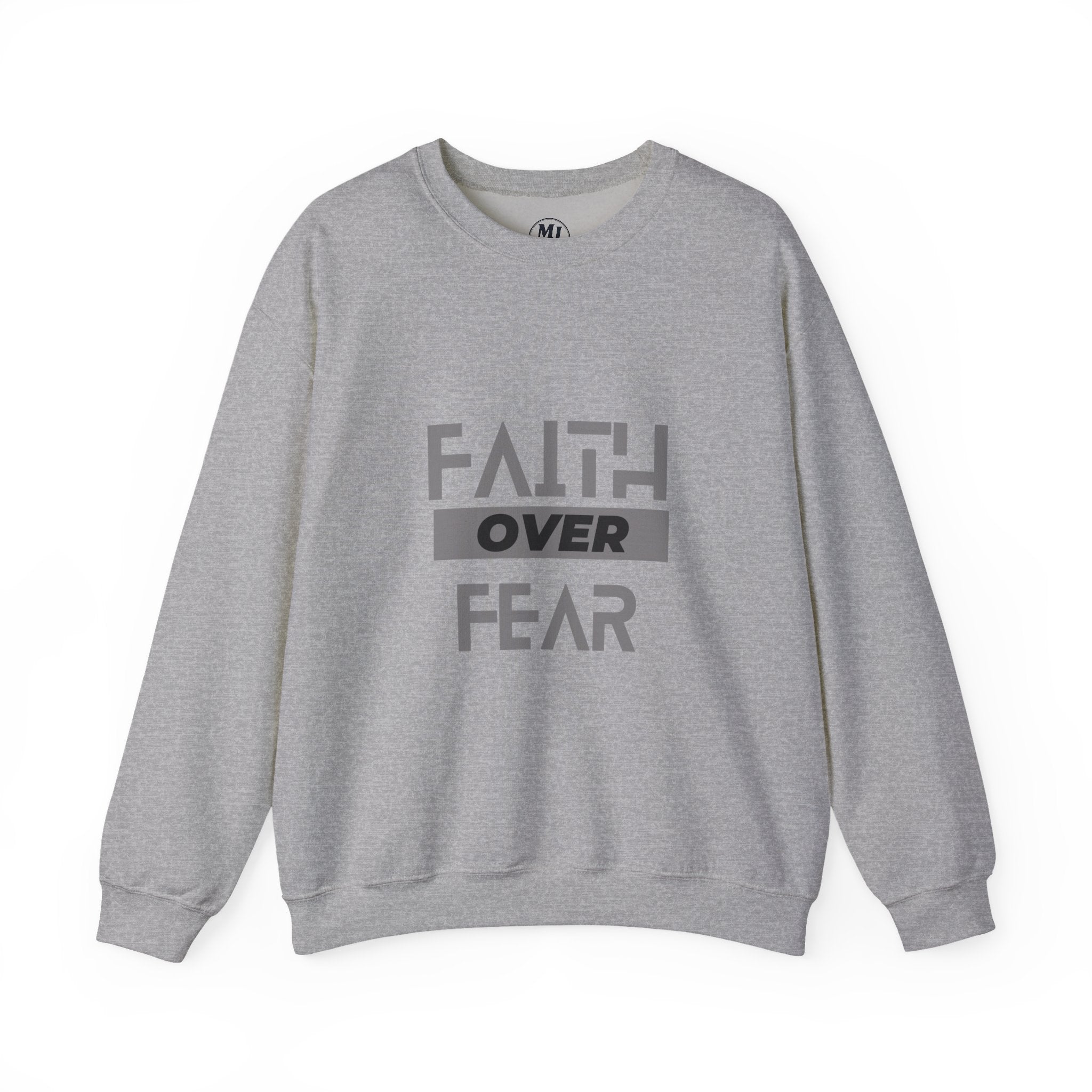 Faith Over Fear Crewneck Sweatshirt