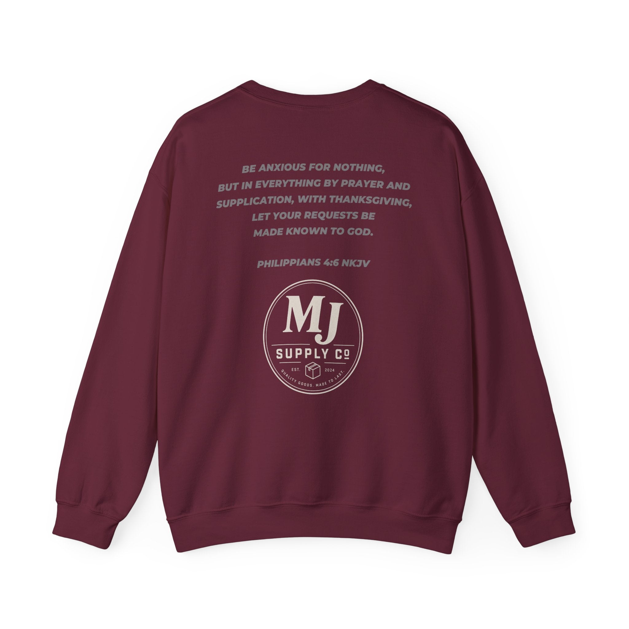 Faith Over Fear Crewneck Sweatshirt