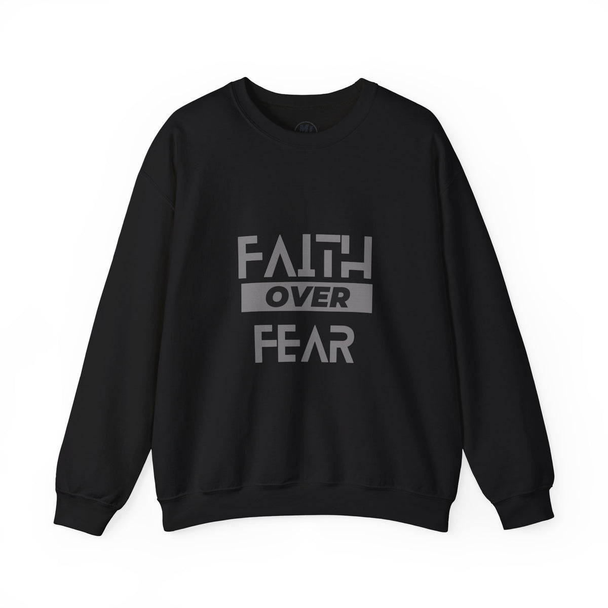 Faith Over Fear Crewneck Sweatshirt