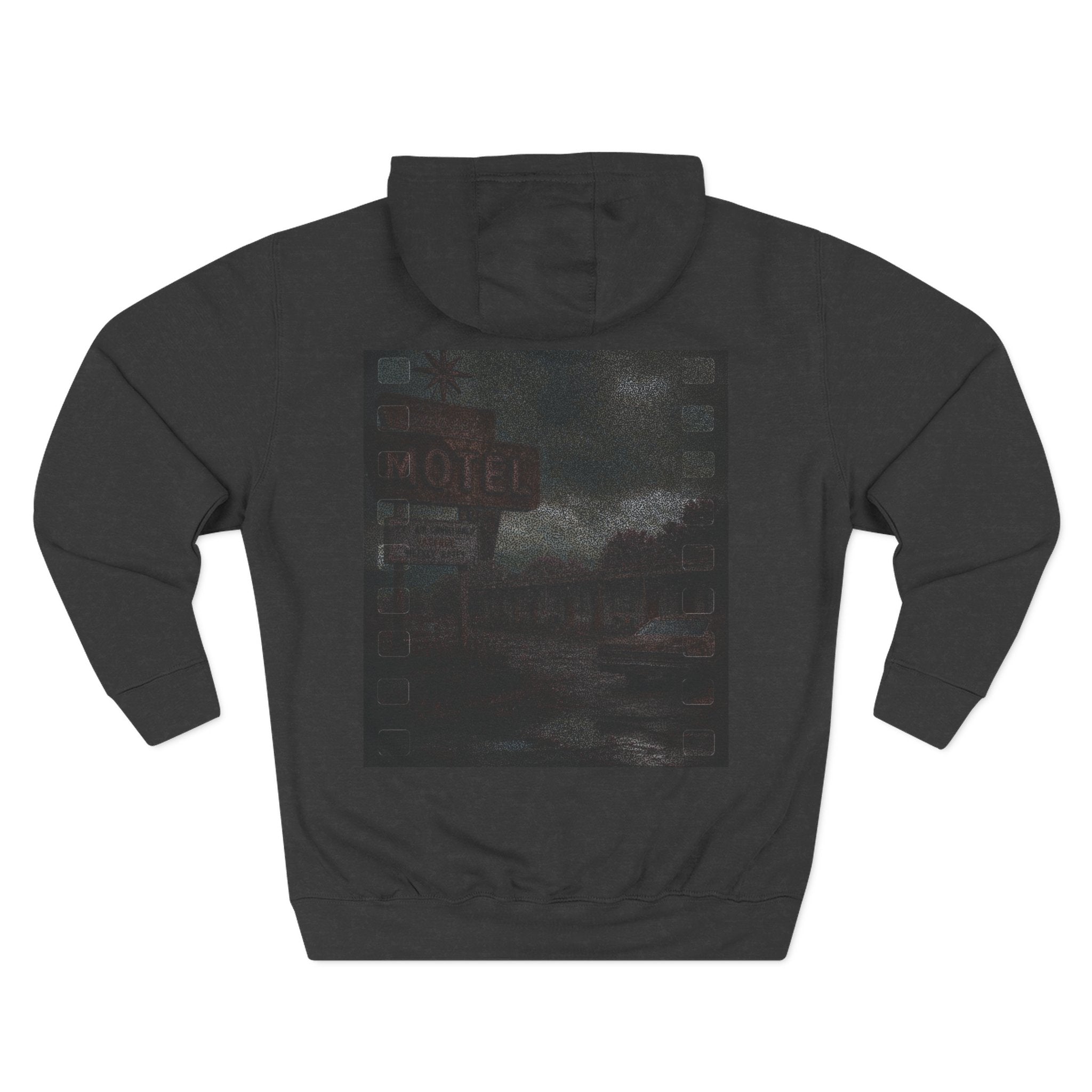 Midnight Motel Premium Fleece Hoodie