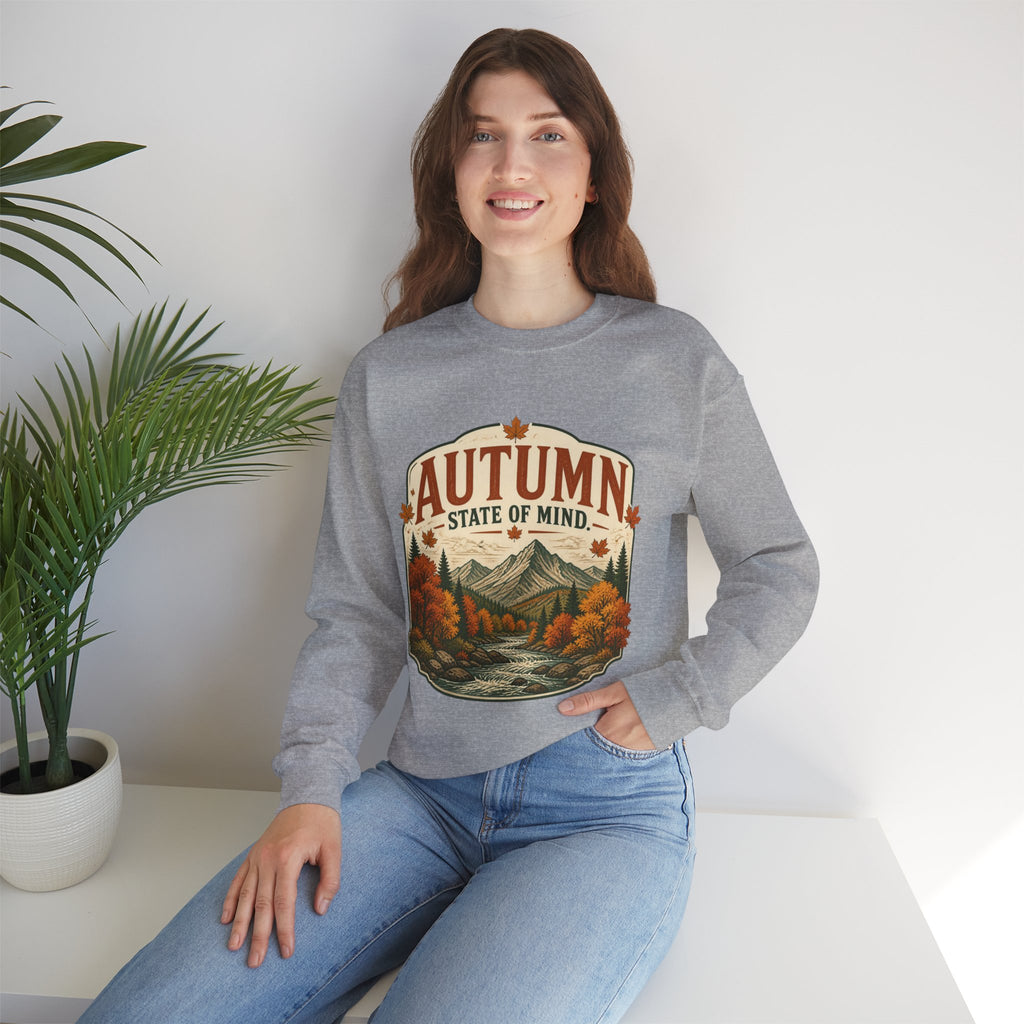 Autumn State of Mind Crewneck Sweatshirt