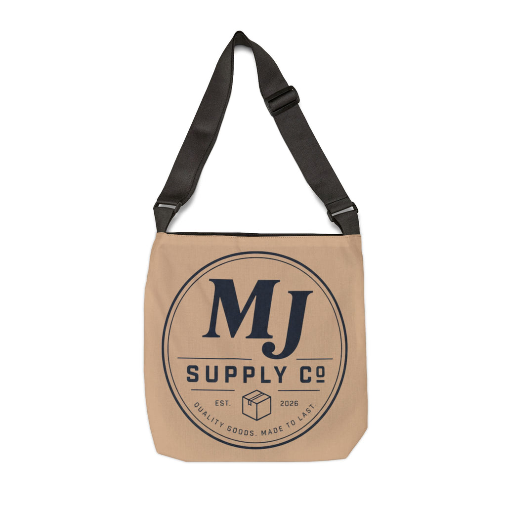Logo Series Adjustable Tote Bag