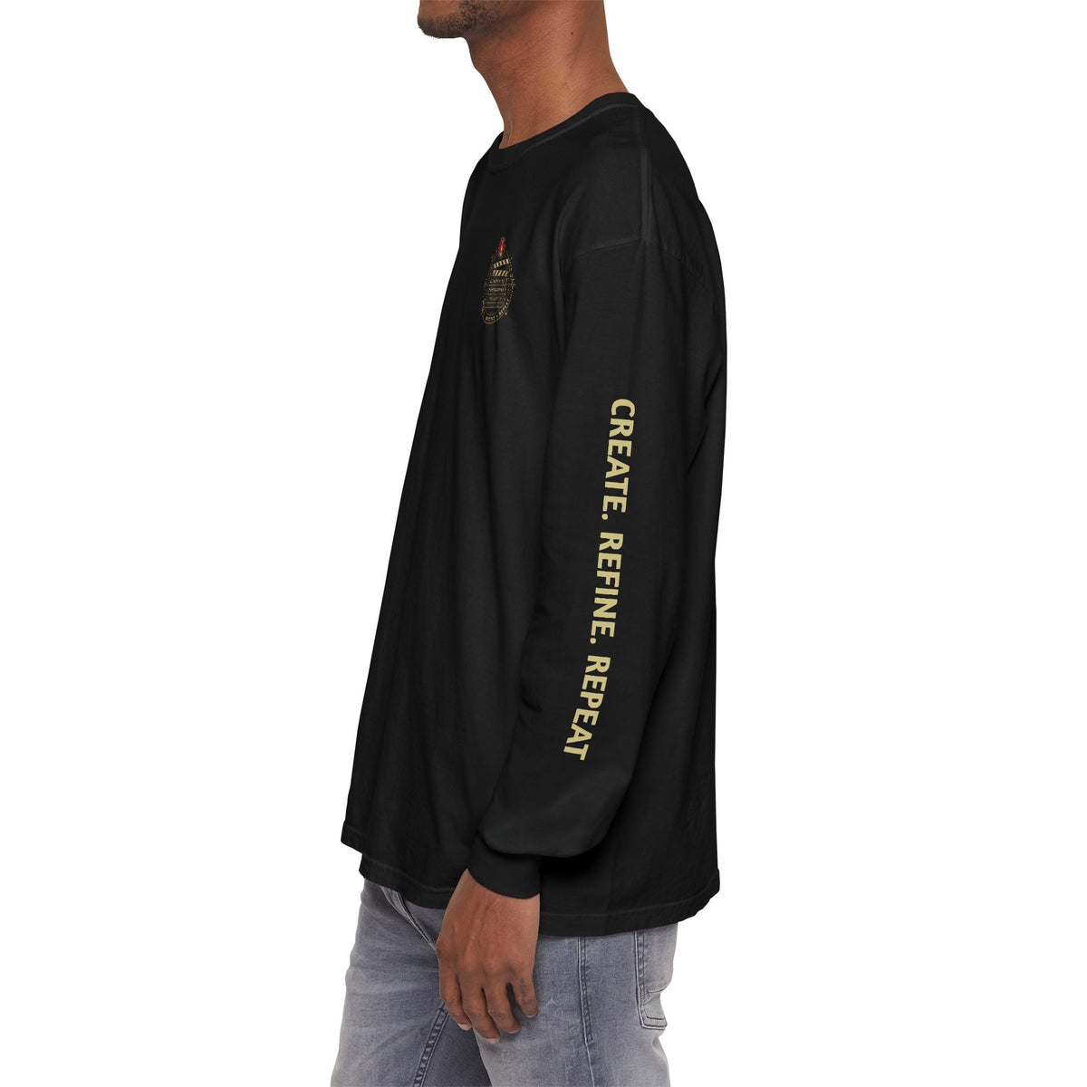 Always In Production Long Sleeve Tee