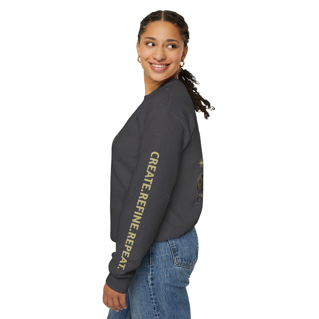Always In Production Crewneck Sweatshirt