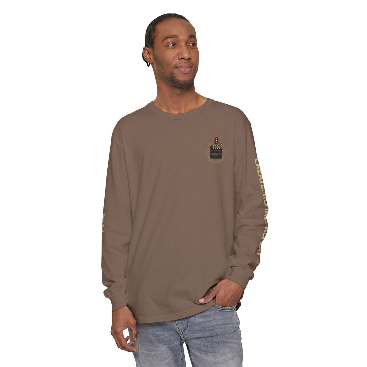 Always In Production Long Sleeve Tee