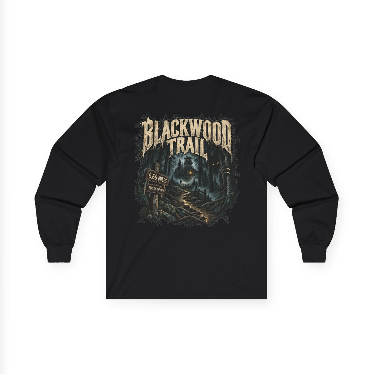 Blackwood Trail Heavyweight Long-Sleeve Tee