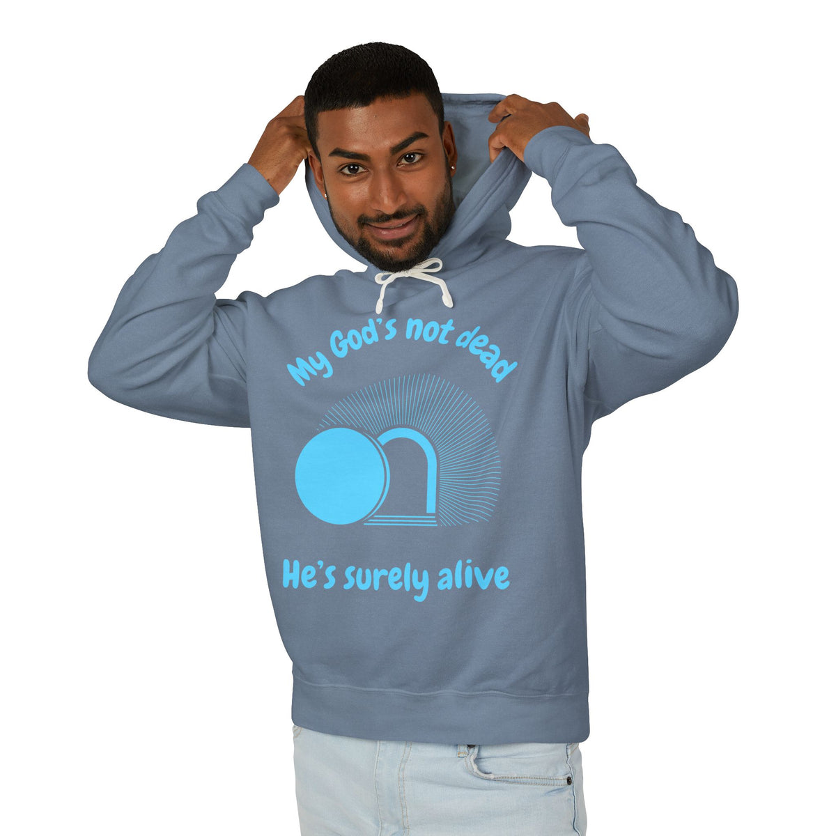 God's Not Dead Lightweight Hoodie