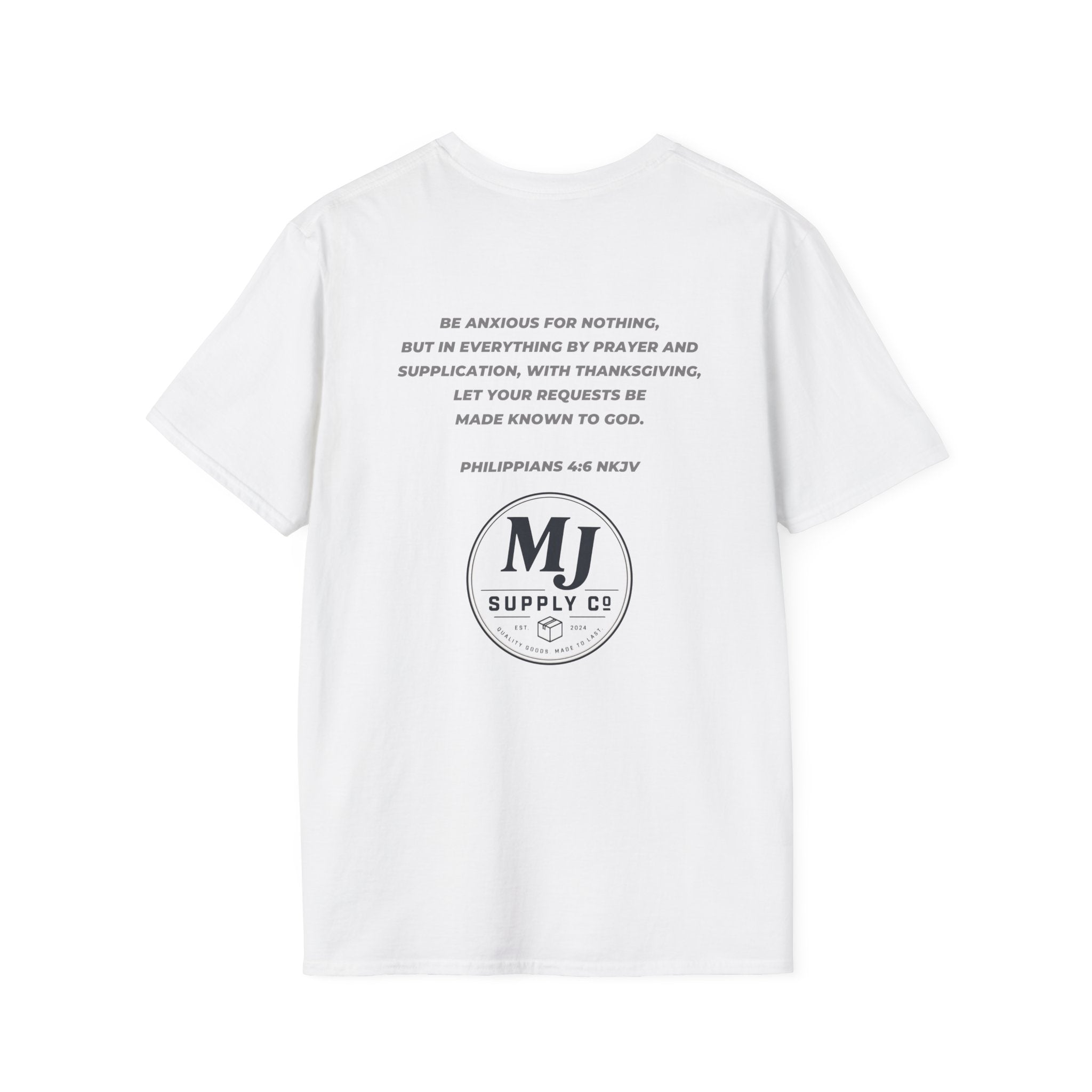 Faith Over Fear - Cotton Tee