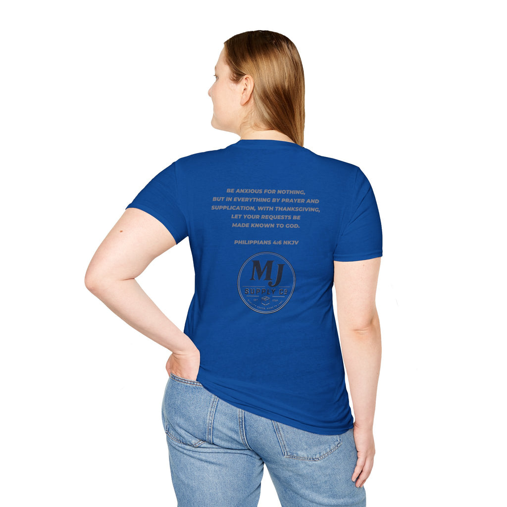 Faith Over Fear - Cotton Tee