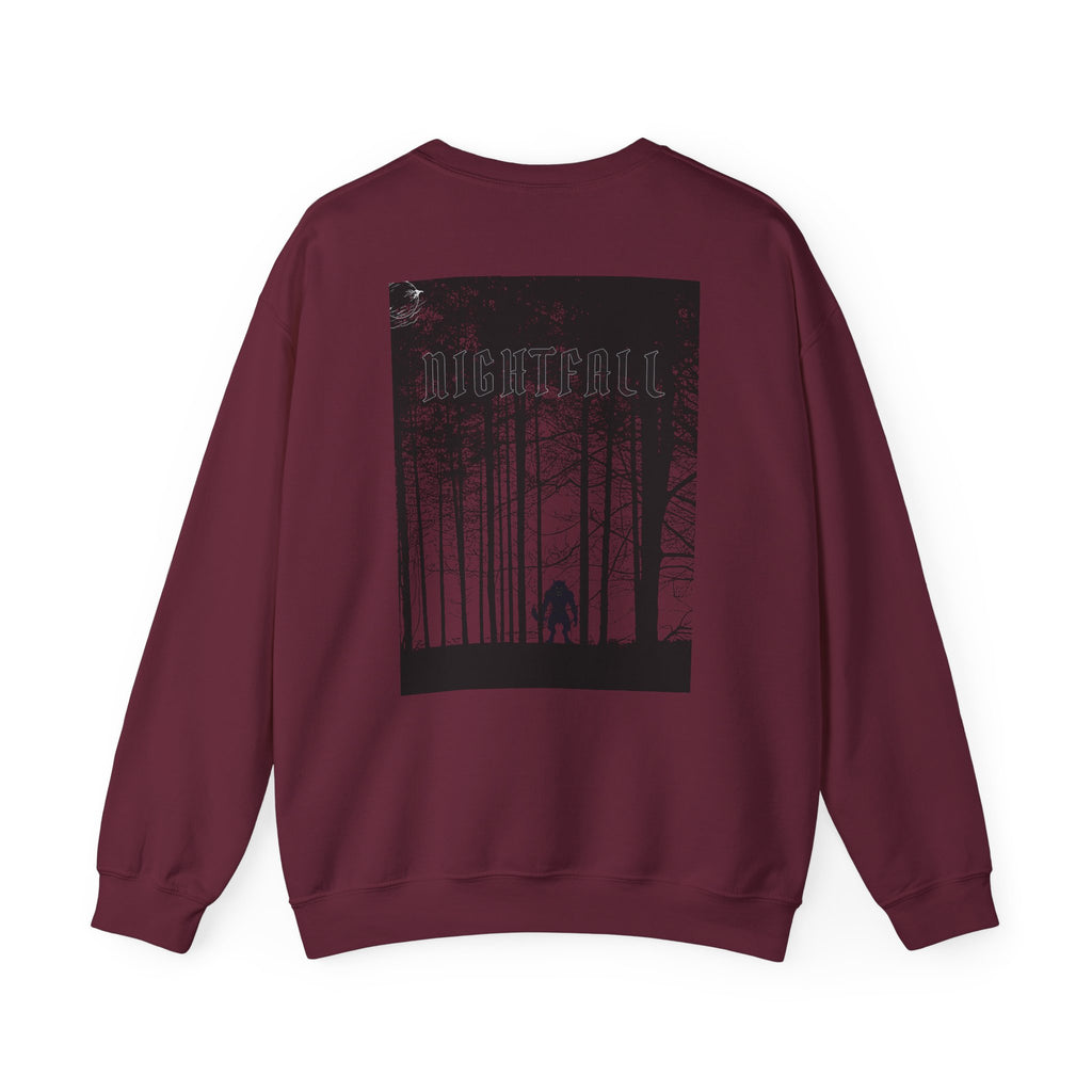 Werewolf's Nightfall Crewneck Sweatshirt
