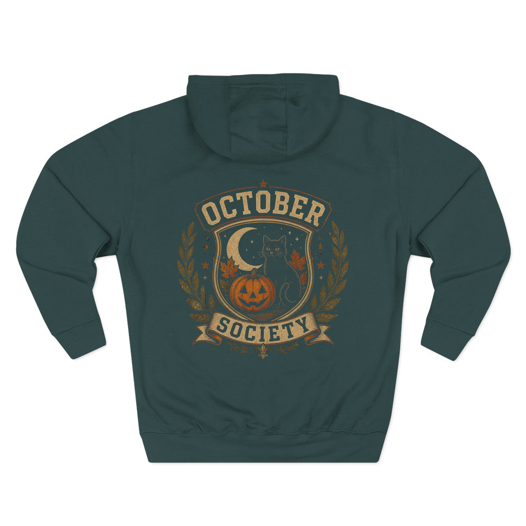 October Society Premium Fleece Hoodie