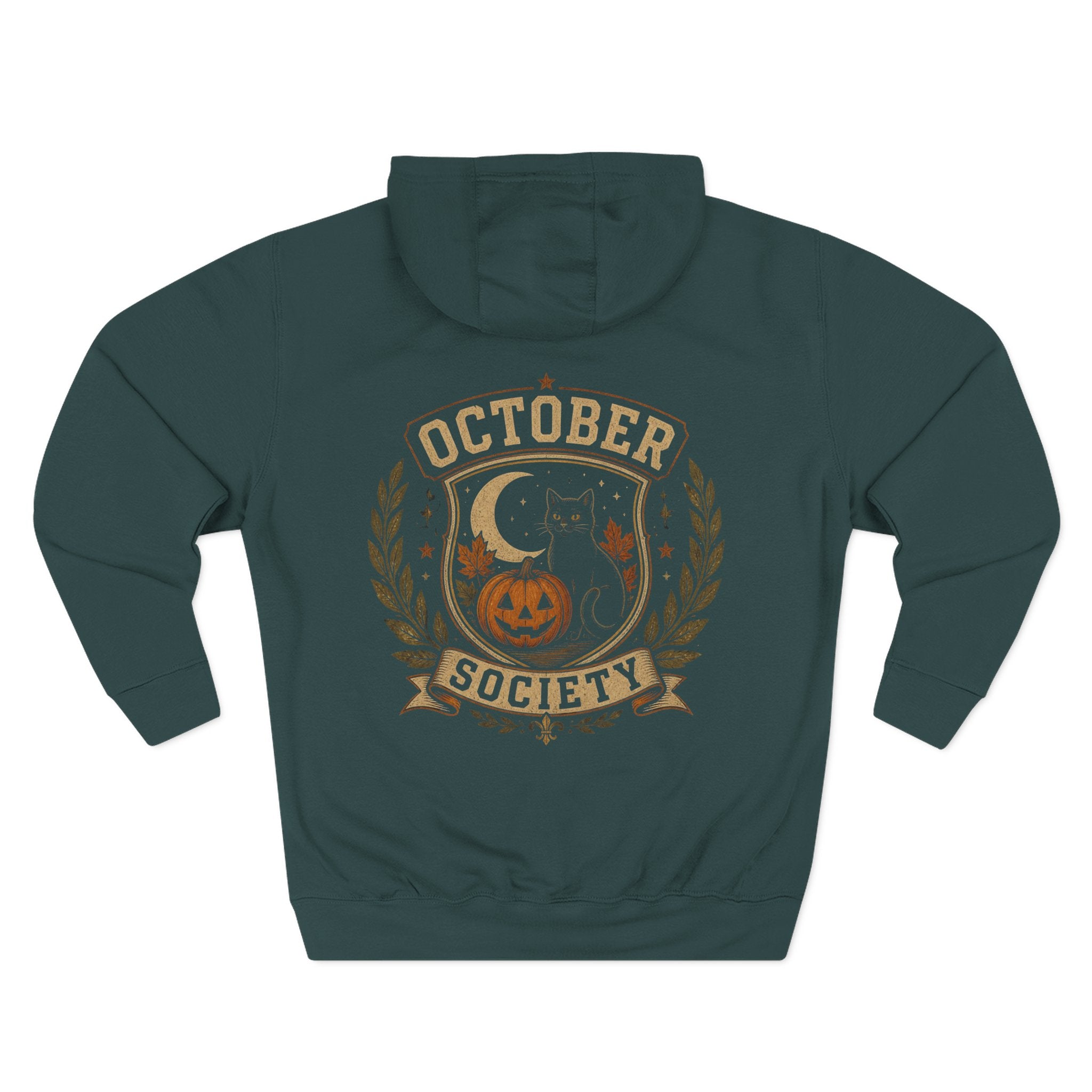 October Society Premium Fleece Hoodie