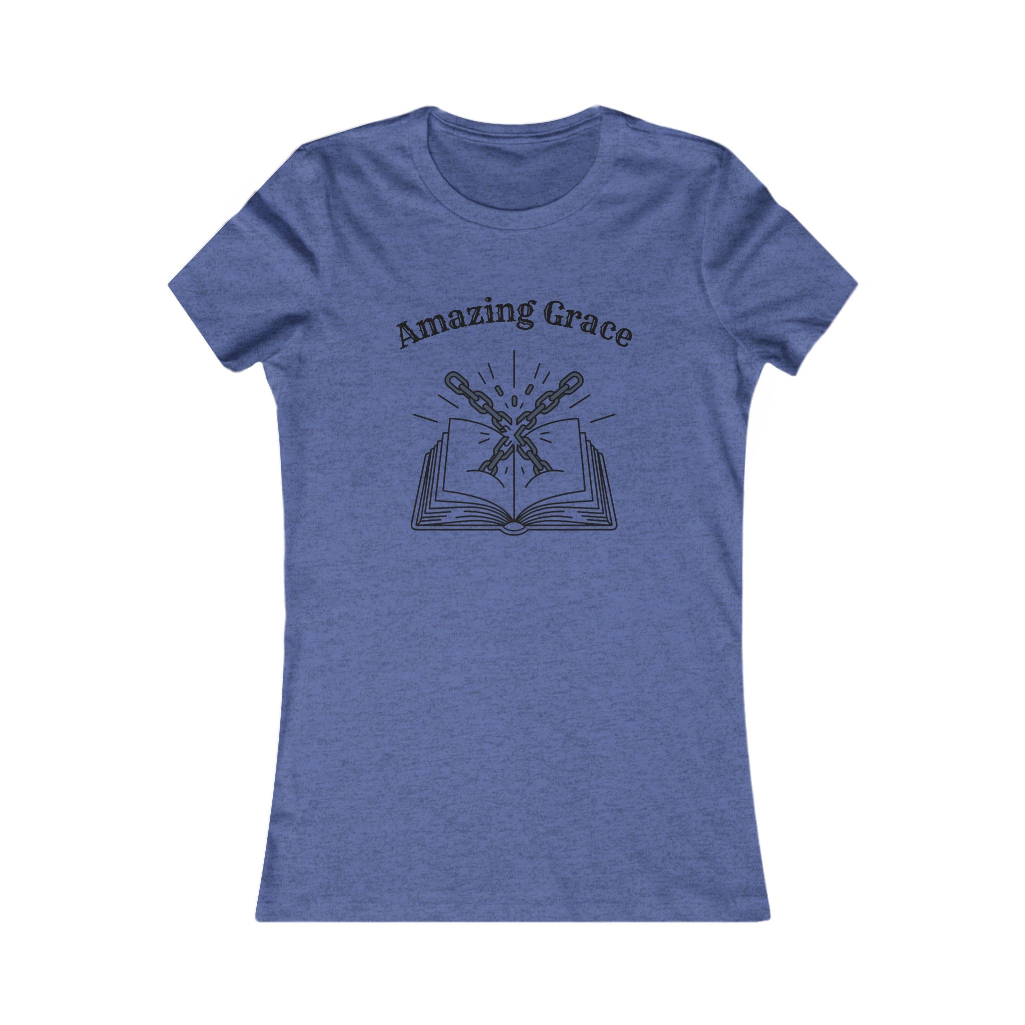 Amazing Grace Women's Slim Fit Tee