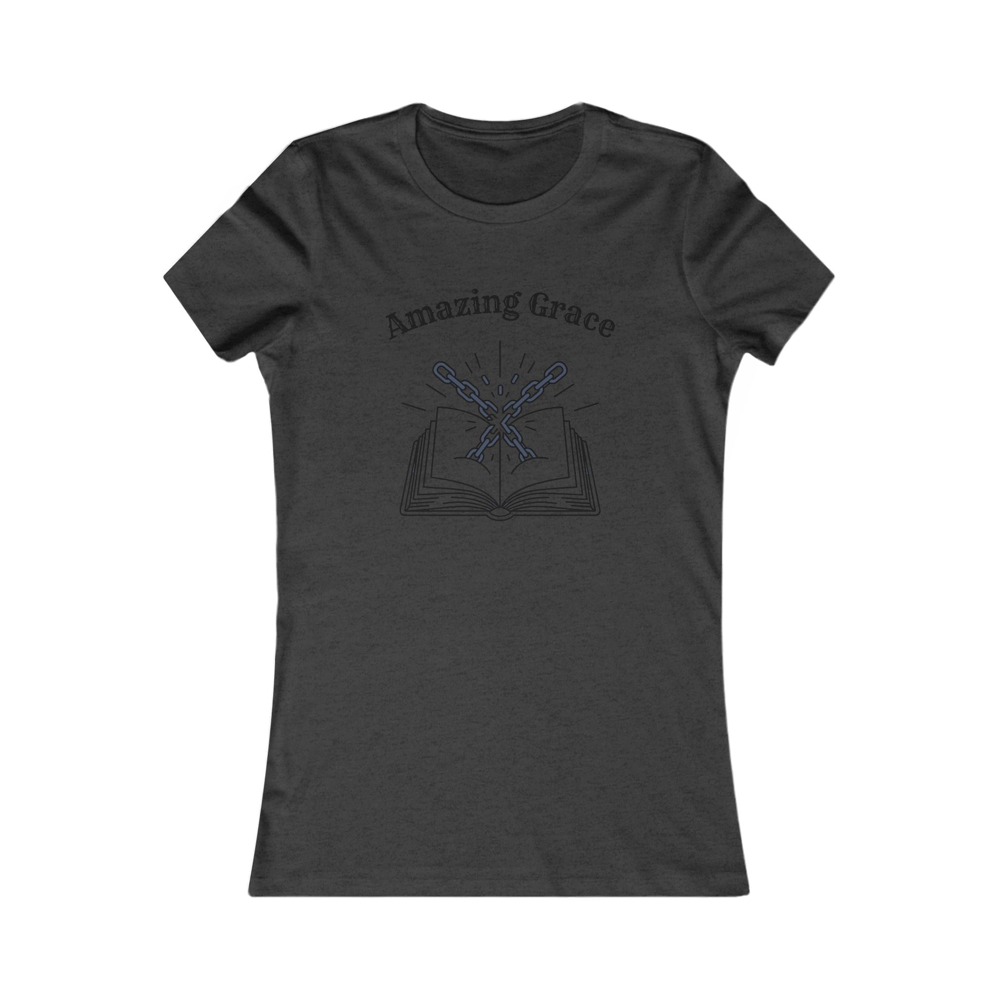 Amazing Grace Women's Slim Fit Tee
