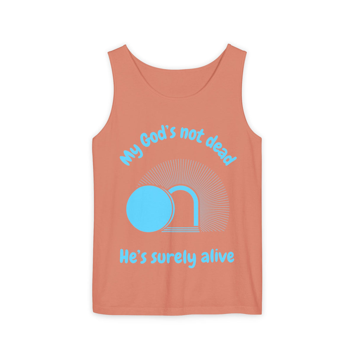 God's Not Dead Garment-Dyed Tank Top