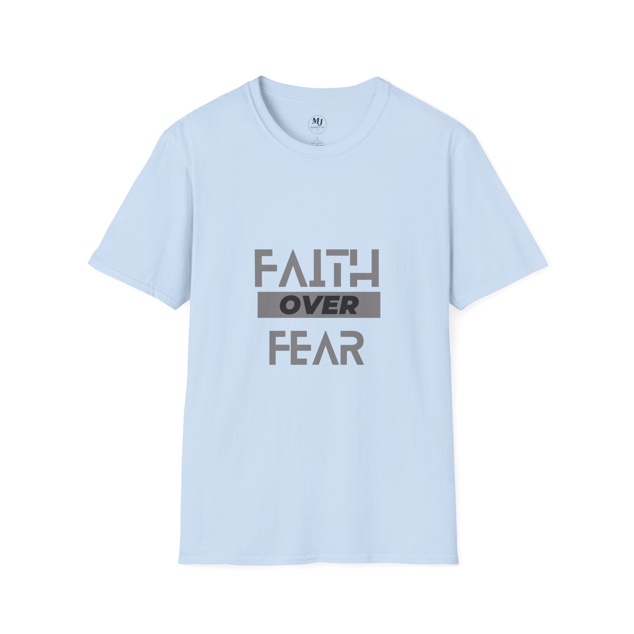 Faith Over Fear - Cotton Tee