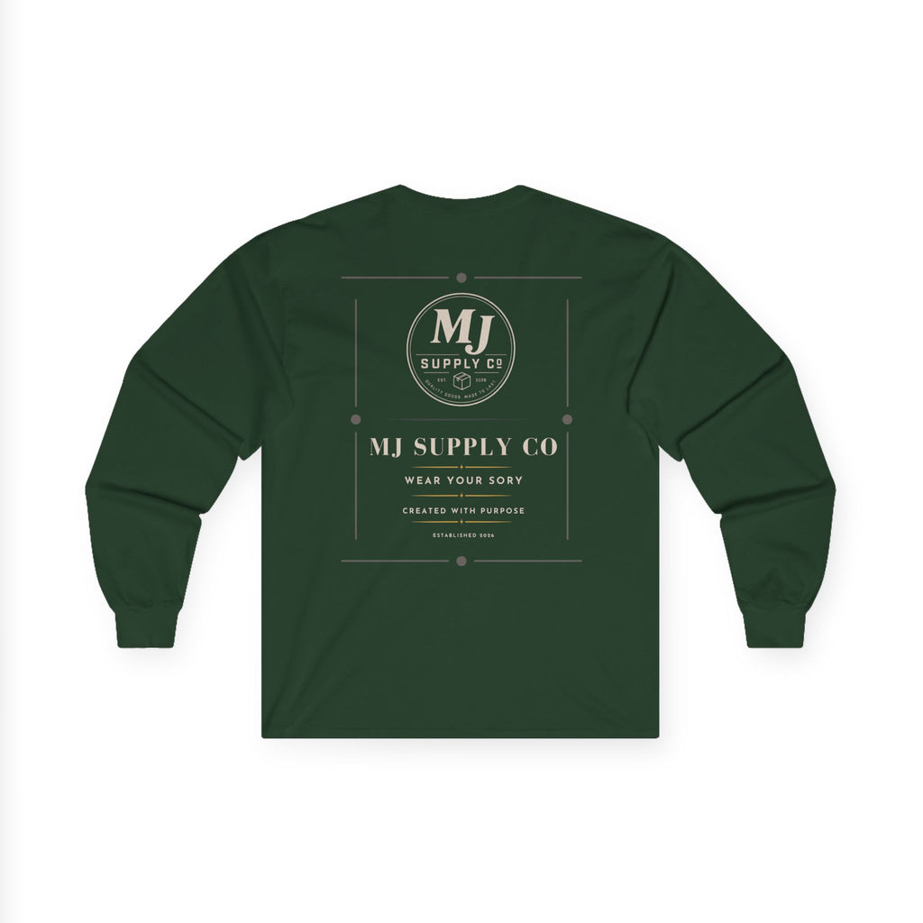 Logo Series Long Sleeve Tee