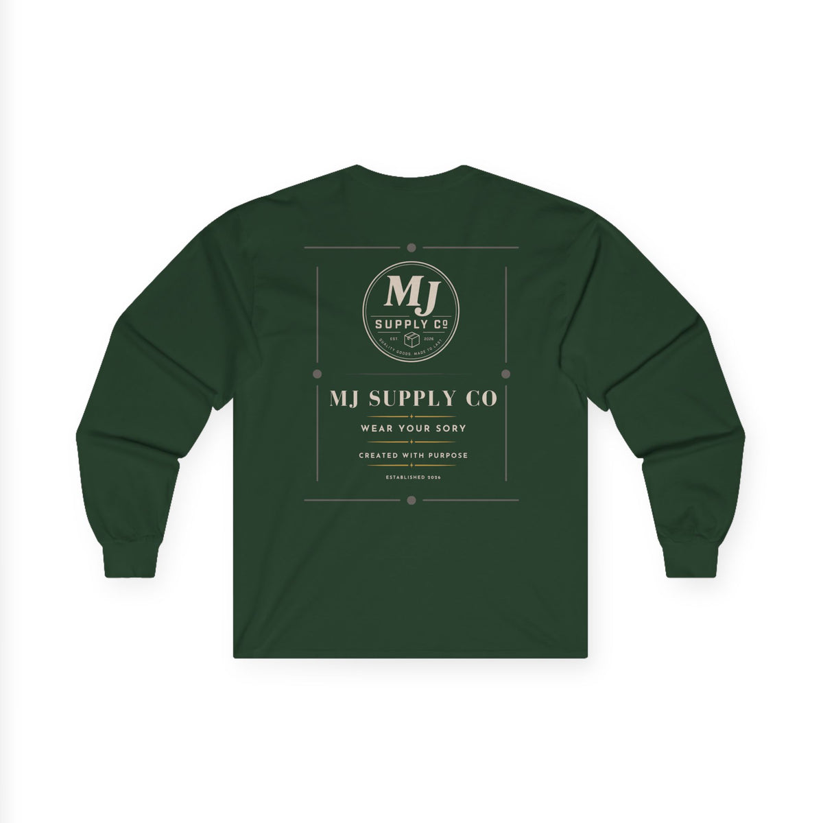Logo Series Long Sleeve Tee