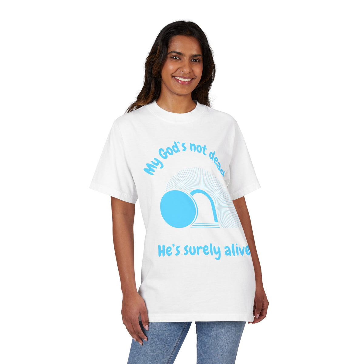 God's Not Dead Garment-Dyed Tee