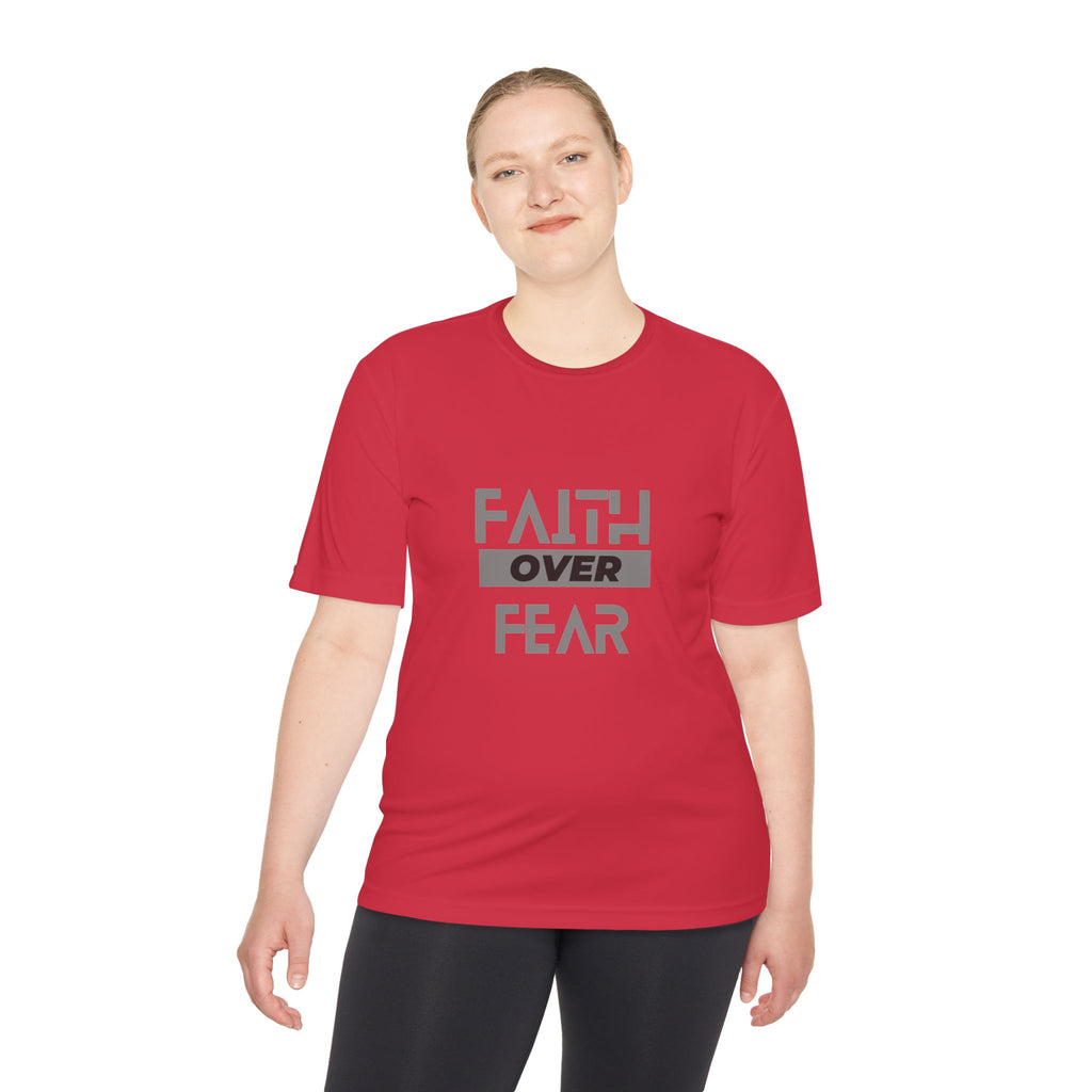 Faith Over Fear Performance Tee