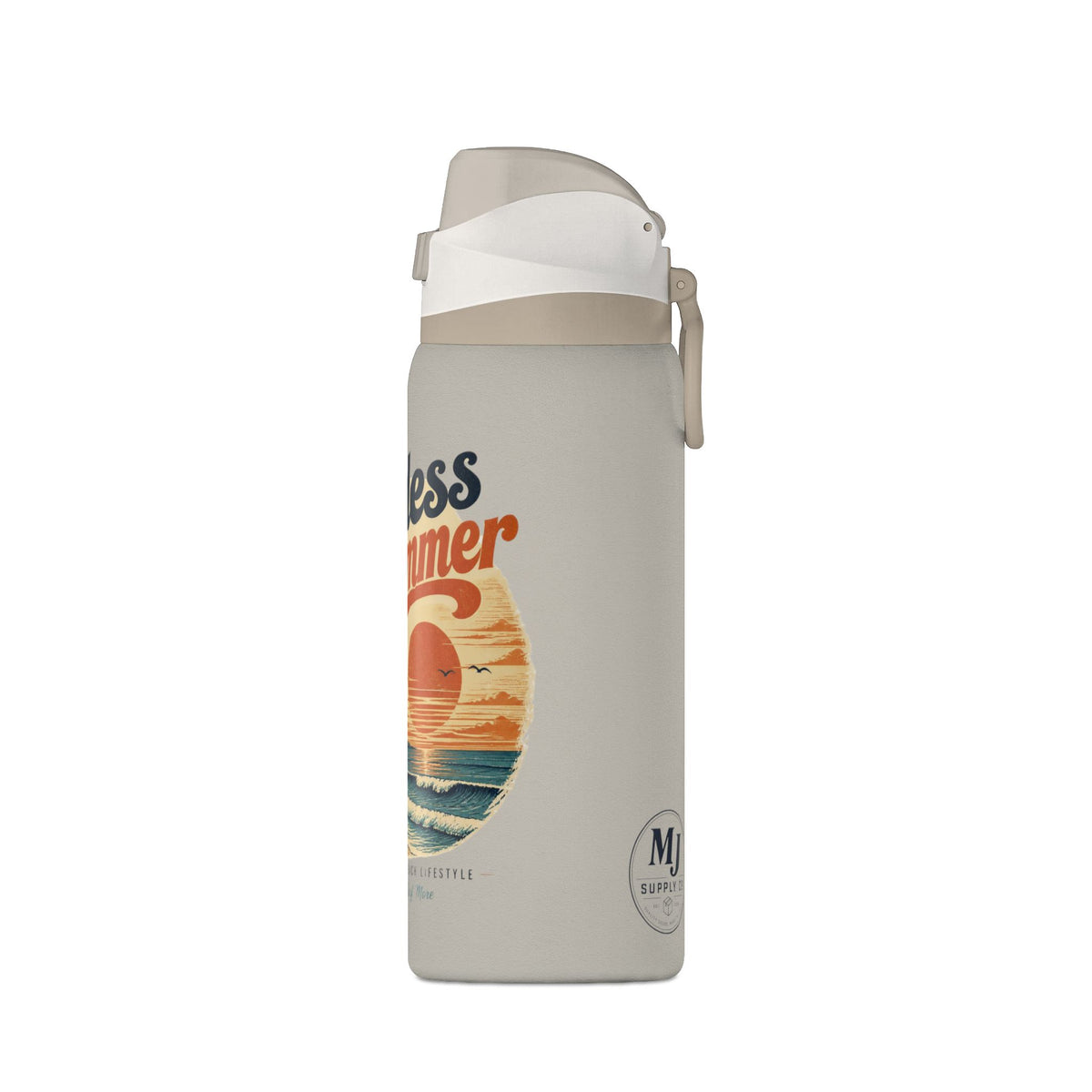 Endless Summer 32 oz Insulated Water Bottle