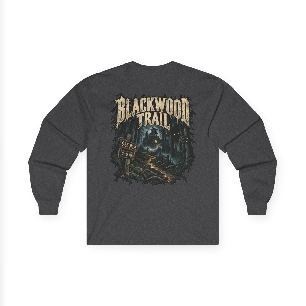 Blackwood Trail Heavyweight Long-Sleeve Tee