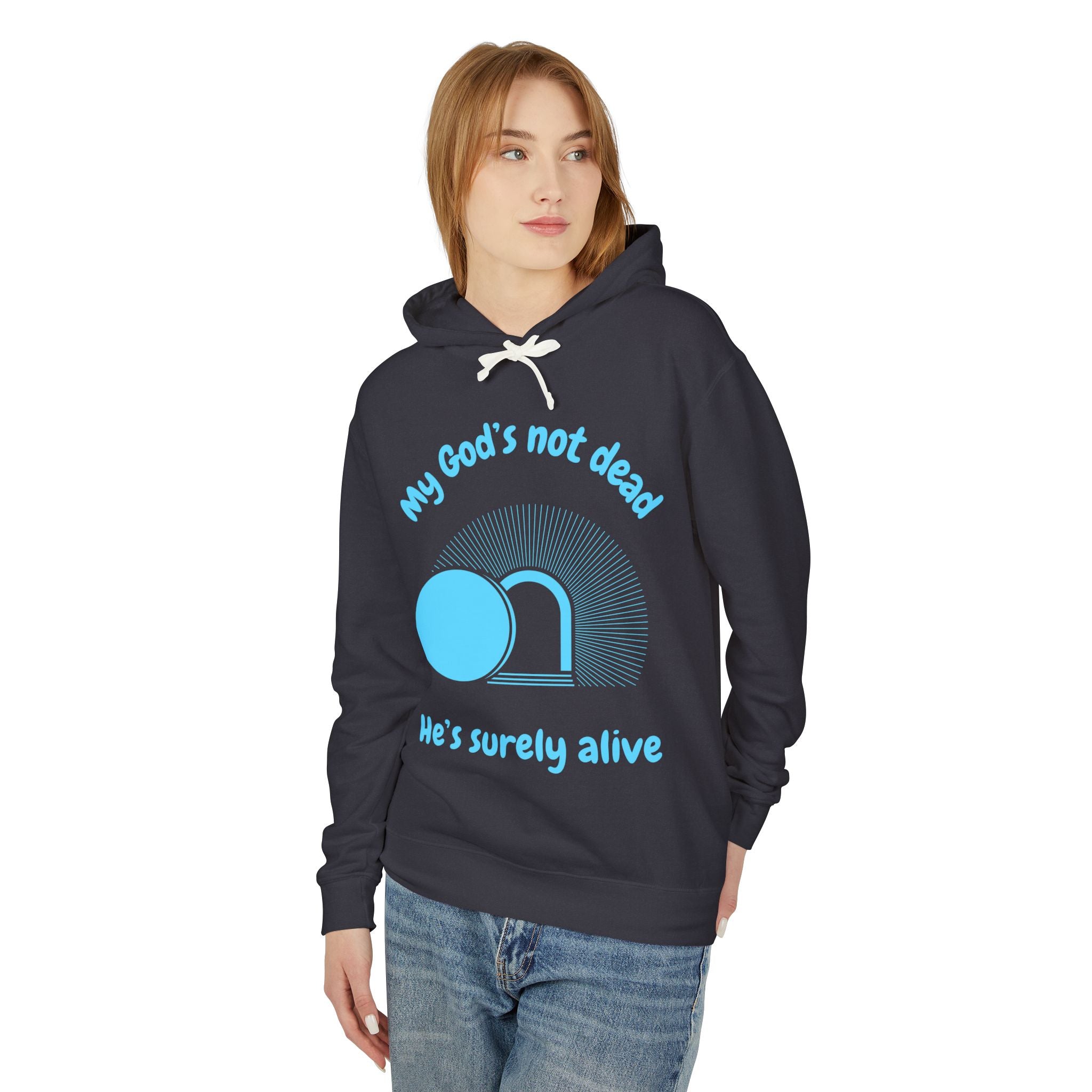 God's Not Dead Lightweight Hoodie