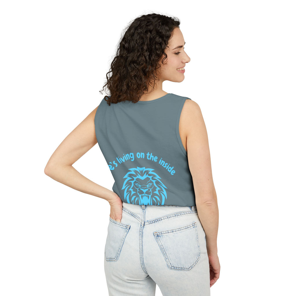 God's Not Dead Garment-Dyed Tank Top