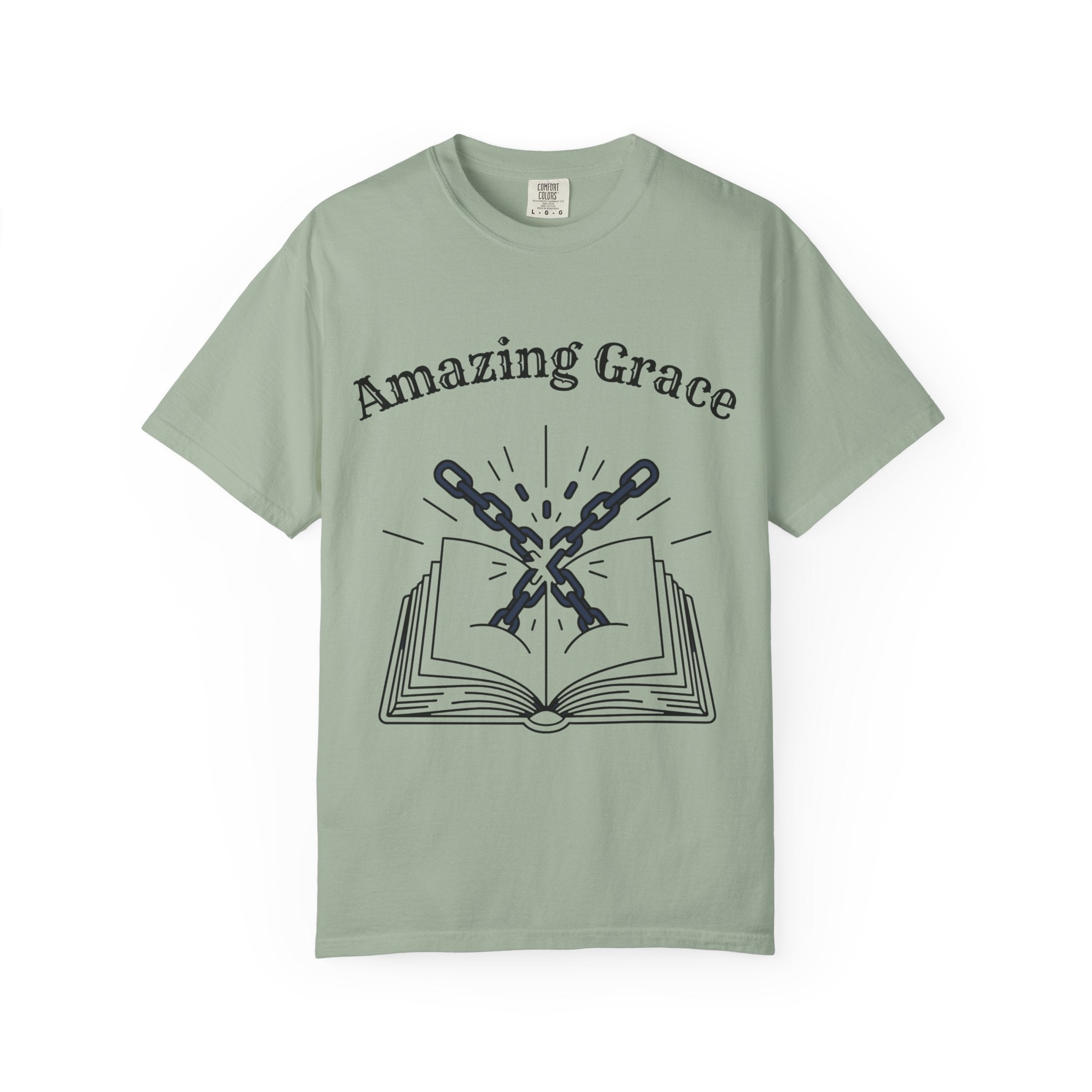 Amazing Grace Garment-Dyed Tee