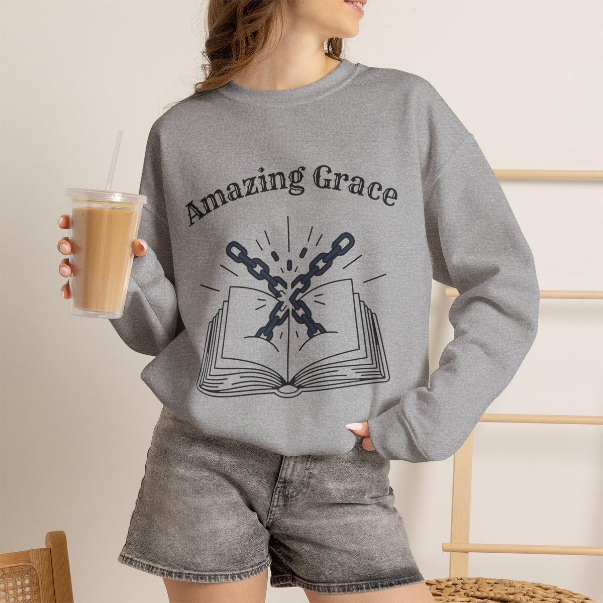 Amazing Grace Crewneck Sweatshirt