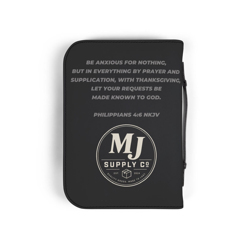 Faith Over Fear Zippered Bible Cover
