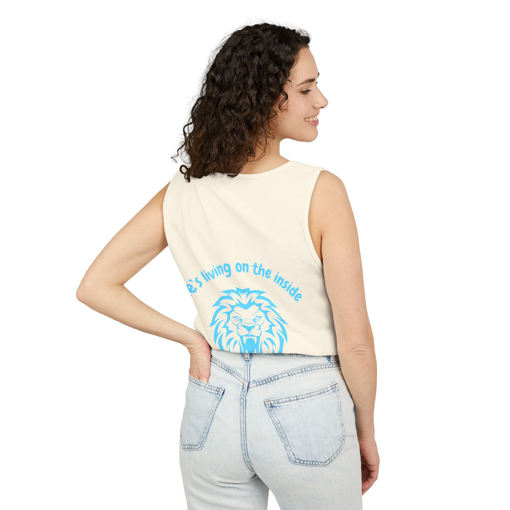 God's Not Dead Garment-Dyed Tank Top